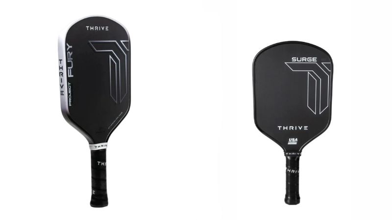 Thrive Fury Hybrid 15.5mm Gen 3.5 sở hữu cấu trúc carbon đa lớp và sweet spot rộng cho lối chơi toàn sân