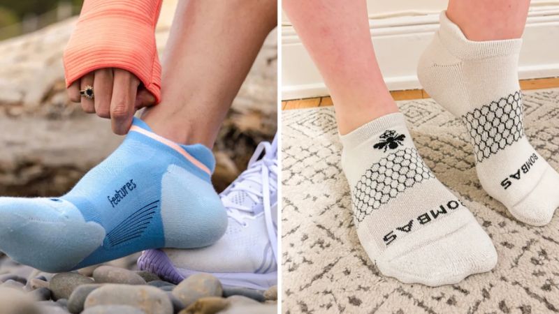 Ưu tiên những đôi tất làm từ chất liệu cotton, sợi tổng hợp hoặc sợi pha