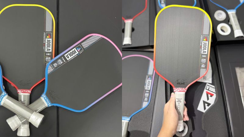 Đánh đôi nên chọn vợt pickleball gì? Vợt pickleball JOOLA PRO IV PERSEUS & HYPERION là một lựa chọn