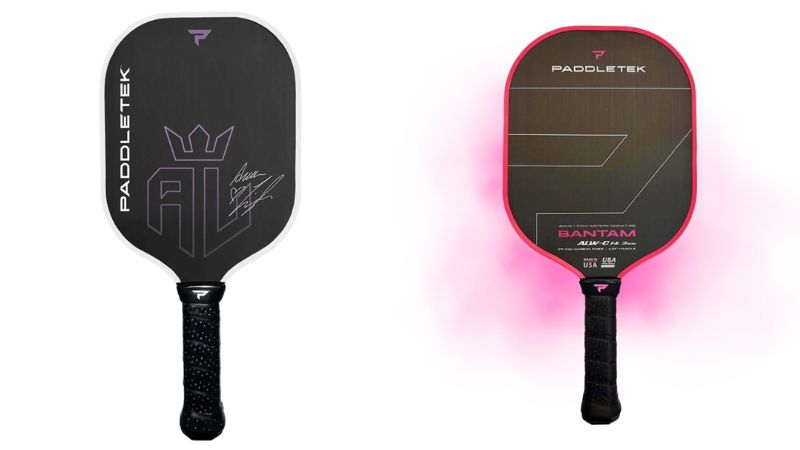 Vợt pickleball Paddletek Bantam ALW-C dù phù hợp với người chơi tấn công nhưng vẫn giữ được khả năng kiểm soát khi cần thiết