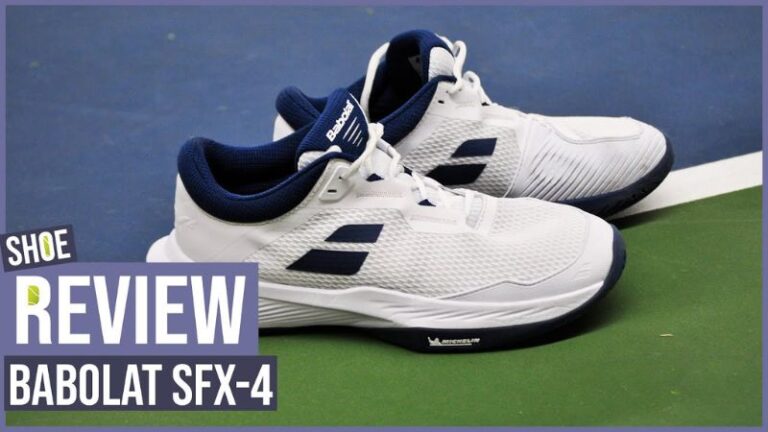 Đánh giá Babolat SFX 4