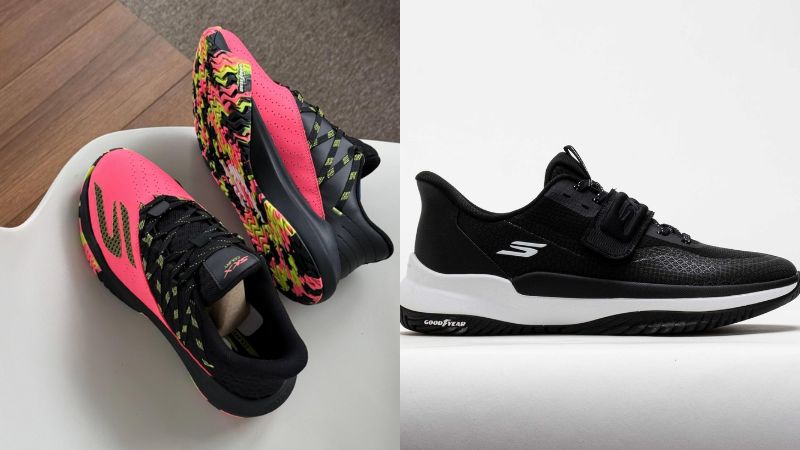 Mua Skechers Viper Court Rally chính hãng tại Sneaker Daily