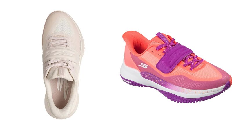 Skechers Viper Court Elite 2.0 được đánh giá cao khi có thể giữ ổn định cơ thể trước các pha lùi bước hoặc xoay ngang đột ngột