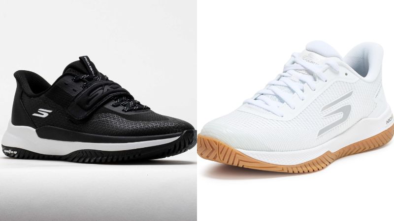 Đánh giá Skechers Viper Court Elite 2.0 với phiên bản Pro 2.0