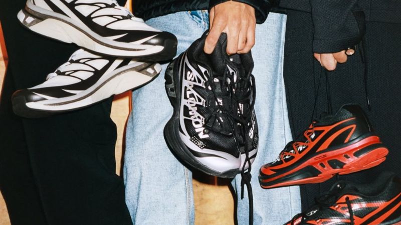 MM6 Maison Margiela × Salomon XT-MM6 vừa giữ tinh thần chạy trail vừa tối ưu độ bền