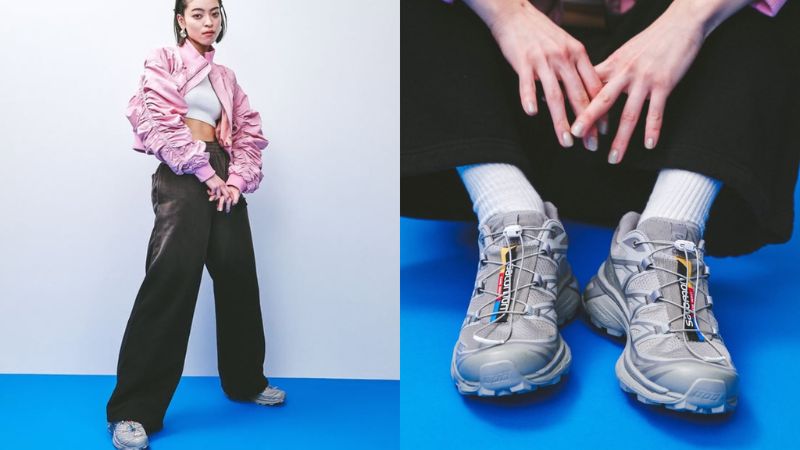 Salomon XT-6 "Ghost Gray" đặc biệt thích hợp với những set đồ tối giản