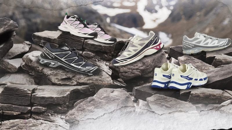 Tìm kiếm những mẫu giày Salomon nữ được ưa chuộng tại Sneaker Daily