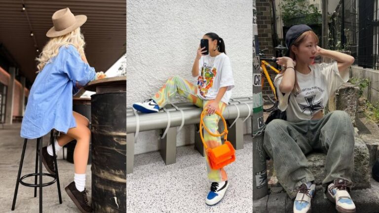 mẫu giày Travis Scott x Nike dễ phối đồ cho nữ