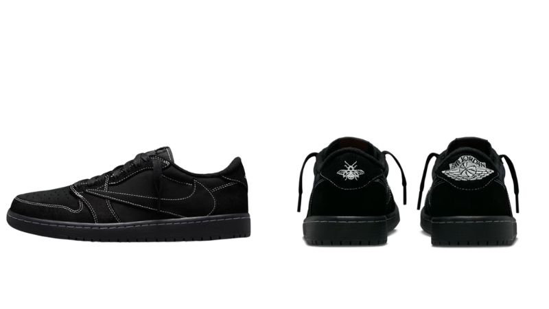 Ưu, nhược điểm của thiết kế Nike Air Jordan 1 Low OG SP "Black Phantom"