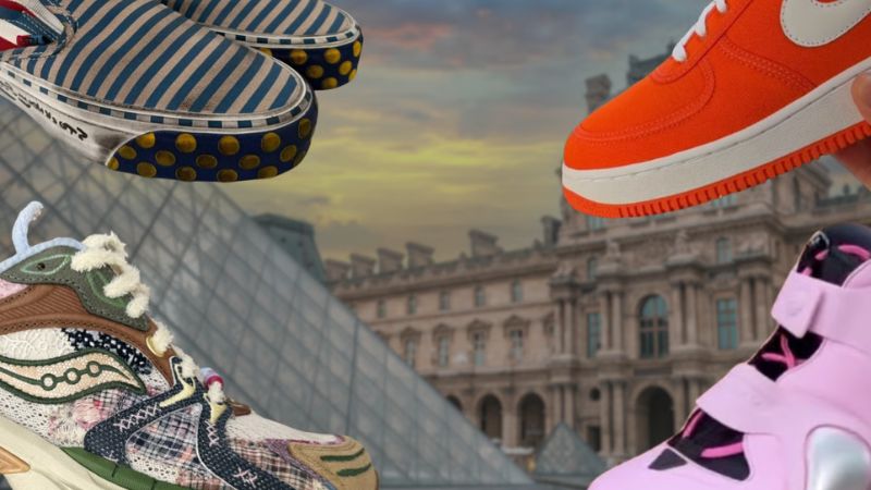 Mẫu sneaker khuấy đảo Paris Fashion Week 2026