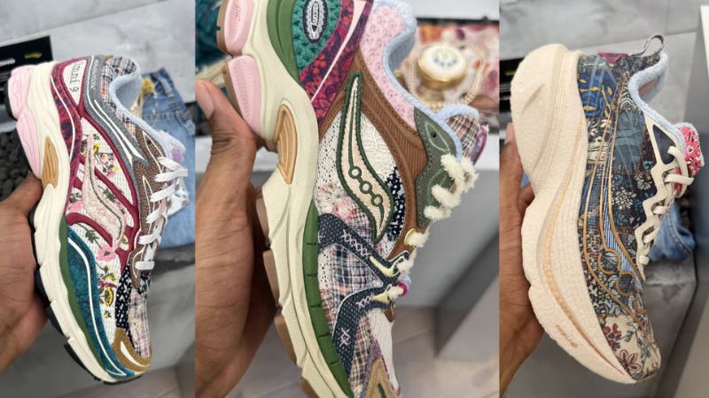Saucony’s Showroom thu hút sự chú ý ở Paris Fashion Week 2026 nhờ tính năng ưu việt cùng thiết kế thời trang