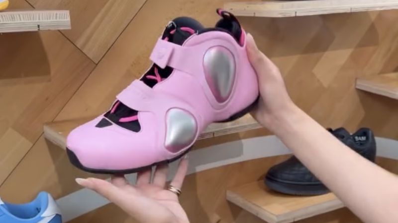 Lần trở lại sau 25 năm của Nike Flightposite 3 tại Paris Fashion Week 2026