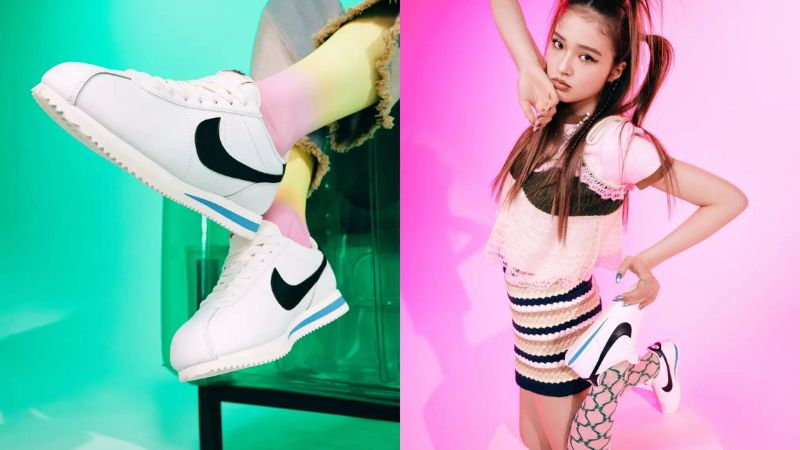Ra đời từ năm 1972 nhưng Nike Cortez "White and Black" vẫn không ngừng hết hot