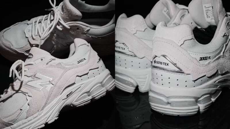 New Balance 2002R GORE-TEX được phái nữ săn đón nhờ vẻ đẹp retro-running tinh tế