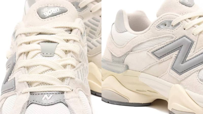 New Balance 9060 "White" là sự kết hợp giữa huyền thoại 990 và 860