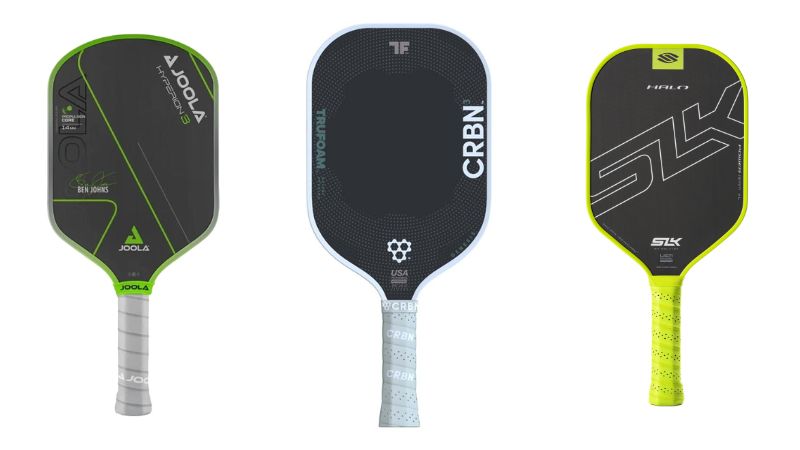 Gợi ý chọn vợt pickleball mặt carbon nhám và mặt carbon mịn theo nhu cầu