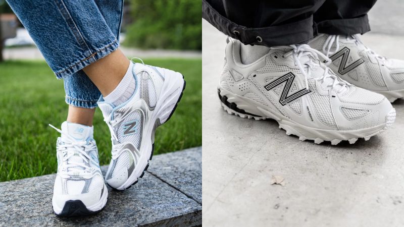 Hai đôi New Balance 610 với New Balance 530 đều sở hữu công nghệ đệm ưu việt