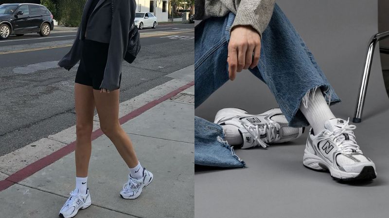 Phối đồ mạnh mẽ, đường phố với thiết kế New Balance 530 đầy cá tính