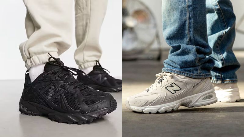 NB 530 phù hợp với những dịp di chuyển ngày dài, còn NB 610 thiên về khả năng chống chịu nước và bụi bẩn