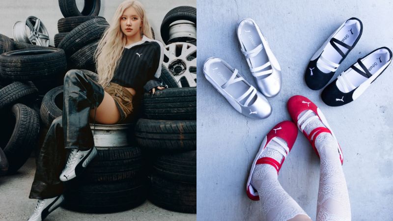 ROSÉ (BLACKPINK) tạo nên cơn sốt Puma Speedcat trên toàn cầu