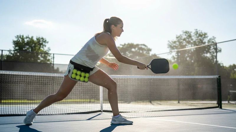 Hai nhóm nguy cơ gây nguy hiểm đến tính mạng người chơi pickleball vào mùa hè