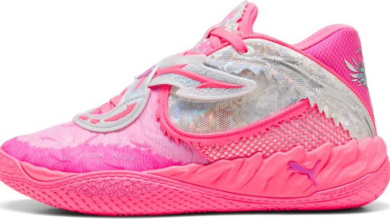 Puma MB.05 là mẫu giày thứ 5 giữa Puma và LaMelo Ball