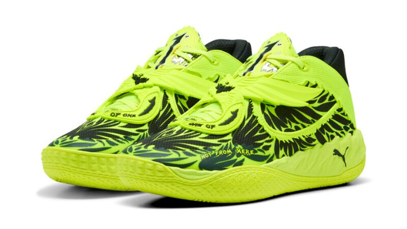 Review Puma MB.05 về cấu trúc upper đa lớp nhưng vẫn giữ được độ thoáng khí tốt