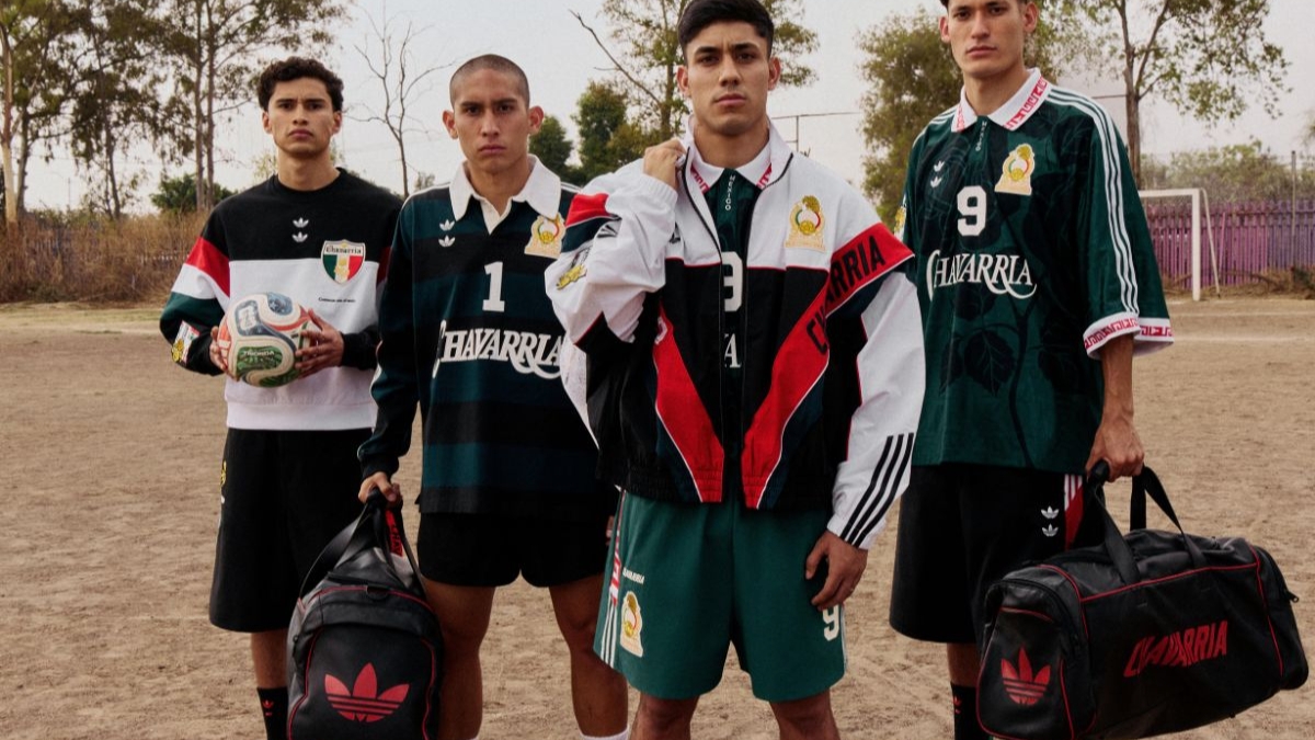 Siêu phẩm từ BST Willy Chavarria x adidas World Cup
