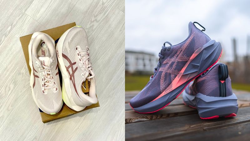 So sánh Asics NovaBlast 6 với Asics NovaBlast 5