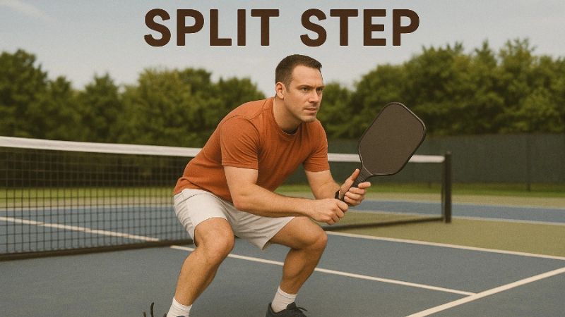 Split Step trong pickleball là gì? Split Step là một kỹ thuật được vay mượn từ tennis và cầu lông