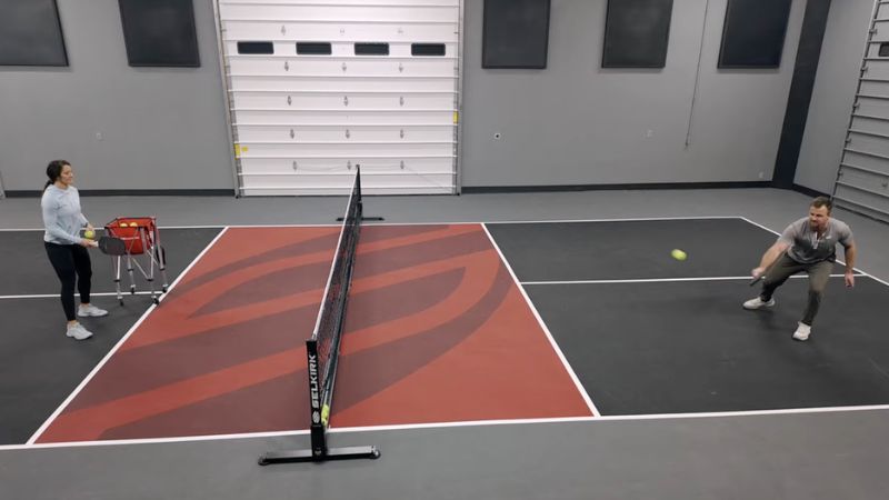 Năm bước tập luyện chuẩn chỉnh kỹ thuật Split Step trong pickleball