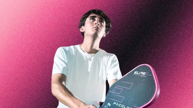 Sự gia nhập của thần đồng pickleball Gabriel Tardio (2005) đưa Facolos vụt lên trên thị trường quốc tế