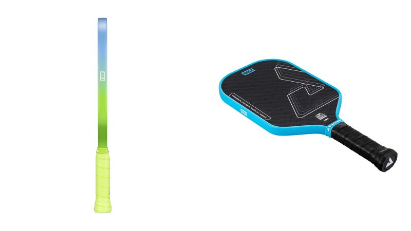 Vợt pickleball JOOLA Perseus Heat Vision mang đến cảm giác cân bặng và ổn định khi xoay trở nhanh