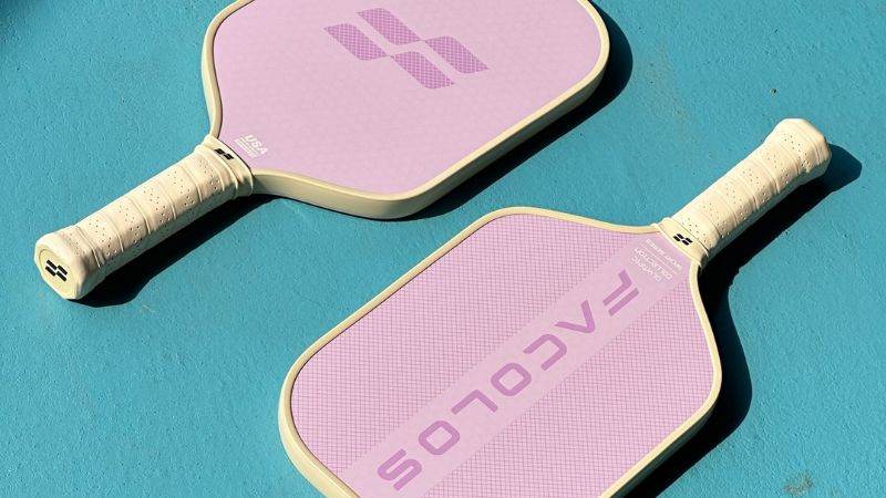 Vợt pickleball Facolos chiếm được nhiều cảm tình nhờ sử dụng lõi vợt Honeycomb Polymer Core