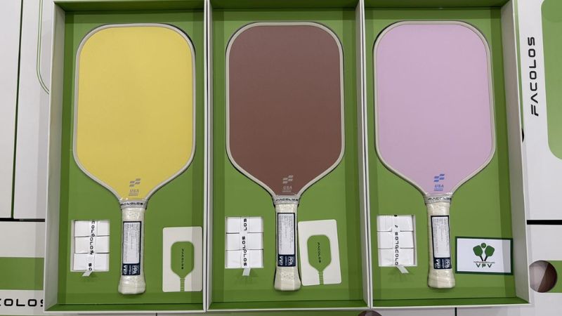 Facolos Sport Series Colorful là một trong những dòng vợt pickleball Facolos đáng mua