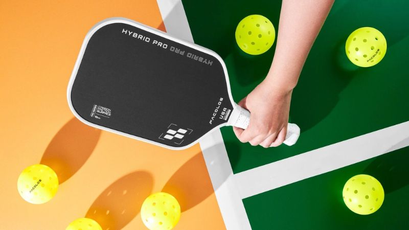 Facolos Pro Series Hybrid Pro là mẫu vợt đáp ứng đủ tiêu chí sức mạnh, độ xoáy và khả năng kiểm soát