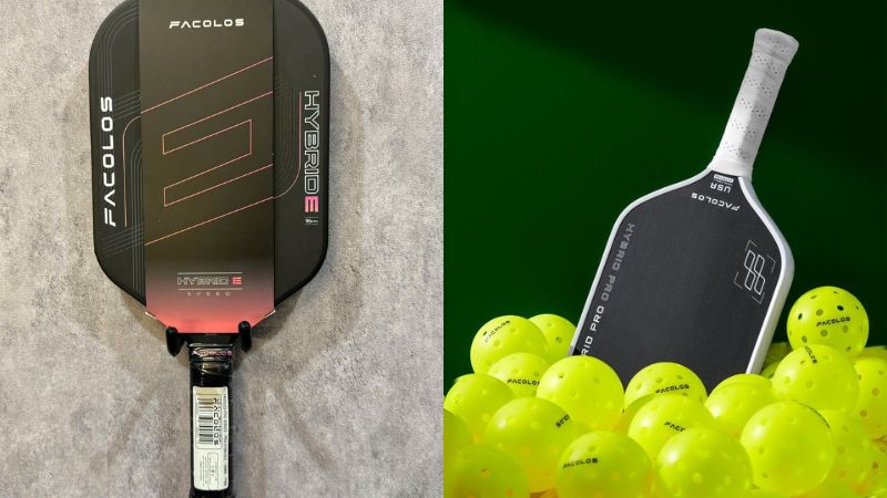 Tìm kiếm những cây vợt pickleball Facolos đáng mua nhất năm tại Sneaker Daily