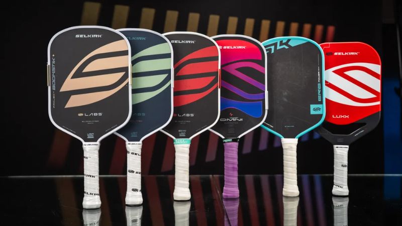 Selkirk là một trong những hãng vợt pickleball có thể định giá vợt trên 250 USD