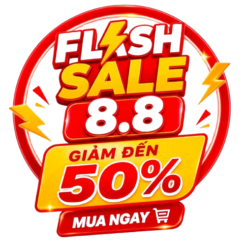 Flash Sale 8.8