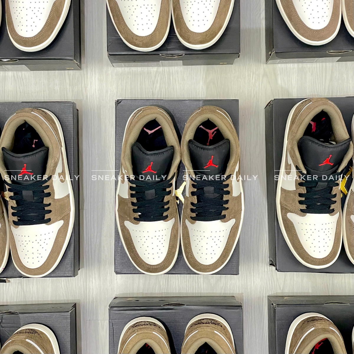 Giày Air Jordan 1 Low 'Palomino Phantom' 553558-200 Giày Air Jordan 1 Low 'Palomino Phantom' 553558-200