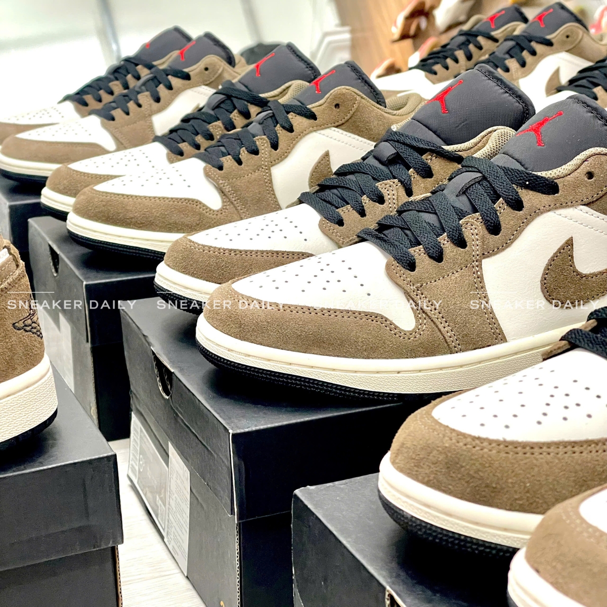 Giày Air Jordan 1 Low 'Palomino Phantom' 553558-200 Giày Air Jordan 1 Low 'Palomino Phantom' 553558-200
