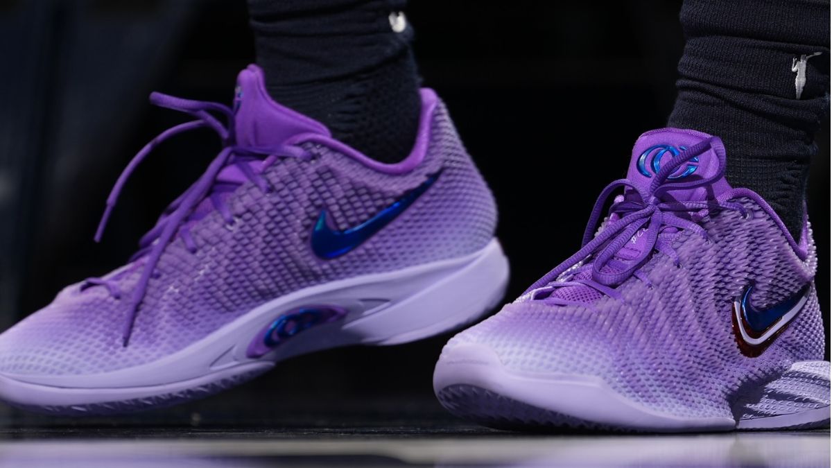 Lộ Diện Nike Caitlin 1 Purple đánh dấu sự trở lại của Caitlin Clark