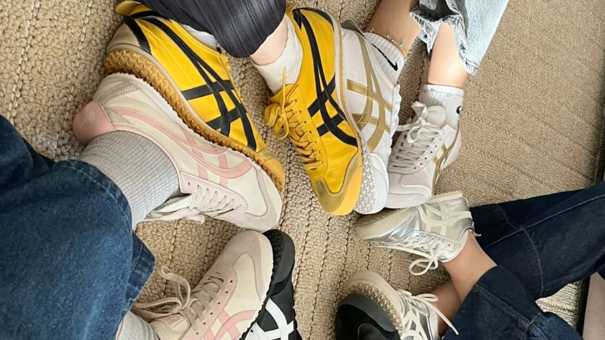 Giải mã bí mật Onitsuka Tiger đã làm gì với Mexico 66?