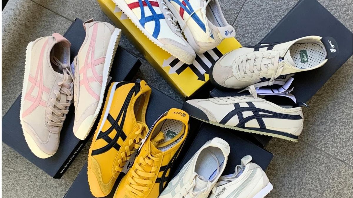 Giải mã bí mật Onitsuka Tiger đã làm gì với Mexico 66?