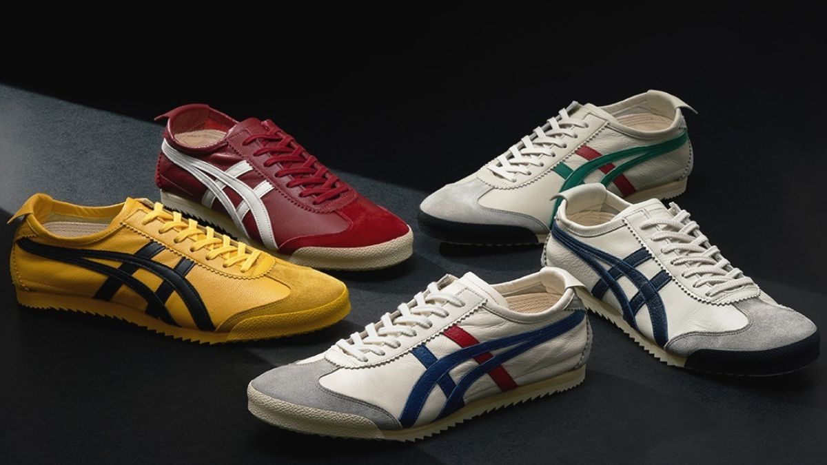 Giải mã bí mật Onitsuka Tiger đã làm gì với Mexico 66?
