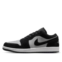 Giày Air Jordan 1 Low "Black/Light Smoke Grey" 553558-048