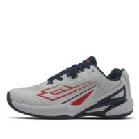 Giày Pickleball/Tennis Lotto Helena 'White/Red' Lotte260705R