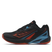 Giày Pickleball/Tennis Lotto Helena 'Black' Lotte260705B