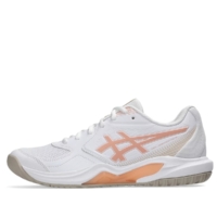 Giày Tennis/Pickleball ASICS GEL-DEDICATE 9 'White/Cantaloupe' 1042A316-100