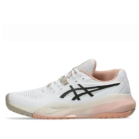 Giày Tennis/Pickleball Asics Gel Resolution X Wide 'White/Coffee' 1042A278-106